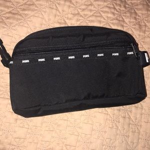 Pink pencil pouch zipper